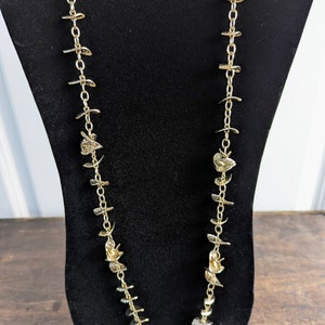 Vintage long Kendra Scott Golden Necklace