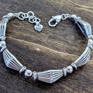 NWWT Brighton Tongue Bracelet with crystals #34