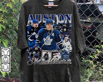 Vintage 90s Graphic Style Auston Matthews T-Shirt, Sweatshirt, Hoodie, Auston Matthews Shirt, Retro American Ice Hockey, Vintage Bootleg