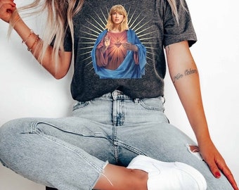 Camisa Taylor Swiftie Jesus, Camisa Eras Tour, Traje Eras Tour, Eras Tour Jesus, Camisa Taylor Swiftie, Swiftie Merch, Regalo para fan