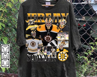 Vintage 90s Graphic Style Jeremy Swayman T-Shirt, Sweatshirt, Hoodie, Jeremy Swayman Shirt, Retro American Ice Hockey, Vintage Bootleg