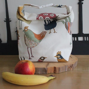 Lunch bag big city chickens