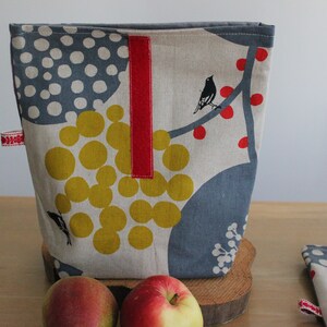 Lunchbag japanisches Design Bild 7