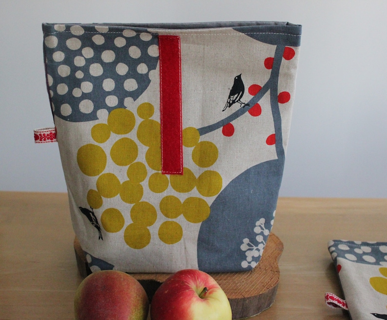 Lunchbag japanisches Design Bild 7