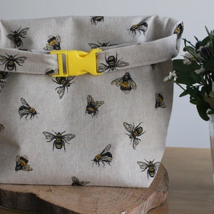 Lunchbag groß Bienen Bild 3