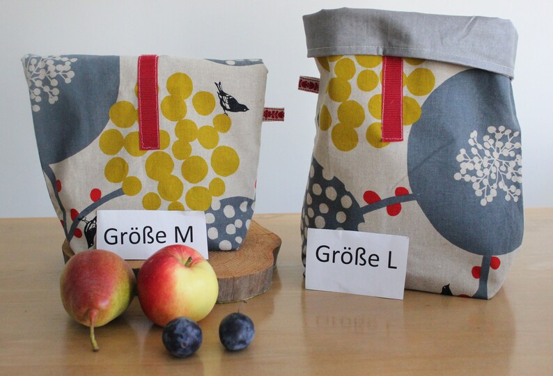 Lunchbag japanisches Design Bild 5