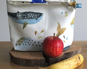 Lunchbag groß Schule, Büro, Proviant, Pausenbrote Urlaubsreise