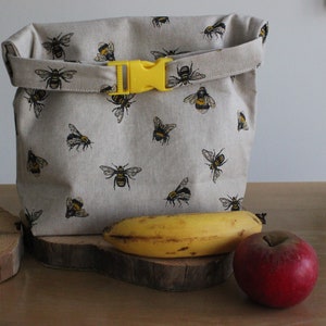 Lunchbag groß Bienen Bild 4