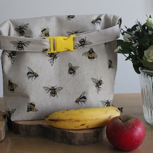 Lunchbag groß Bienen Bild 1