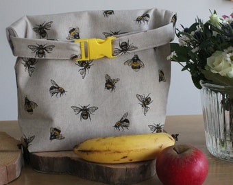 Lunchbag groß Bienen