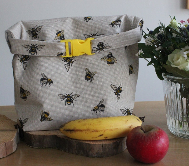 Lunchbag groß Bienen Bild 1