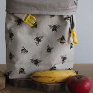 Lunchbag groß Bienen Bild 6