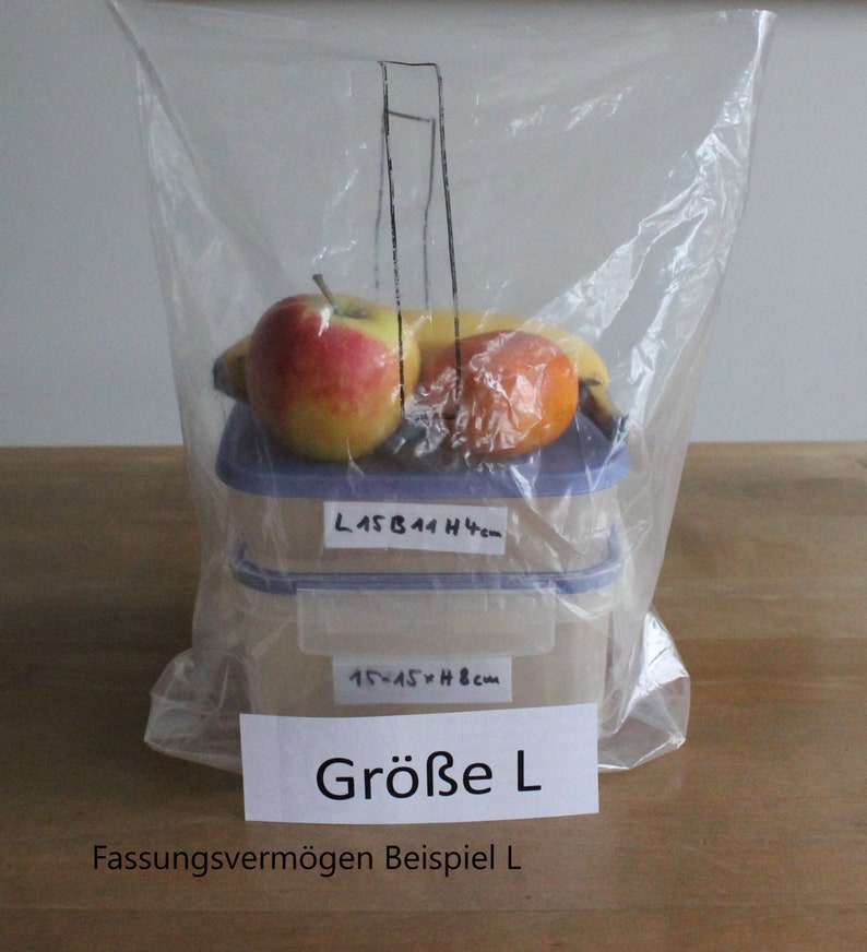 Lunchbag Waldtiere Picknick Bild 9