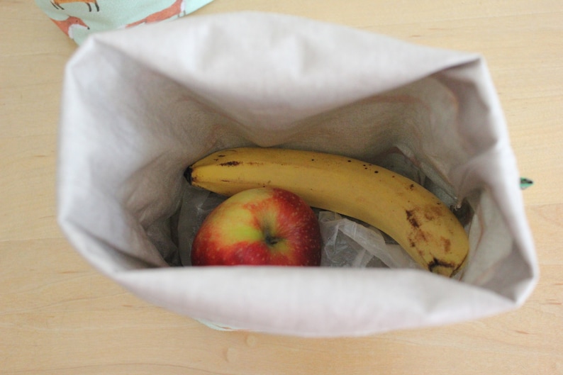 Lunchbag Wale Schule Kita Bild 7