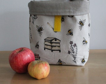 Lunchbag Bienen