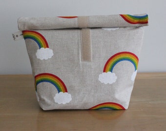 Lunchbag Regenbogen