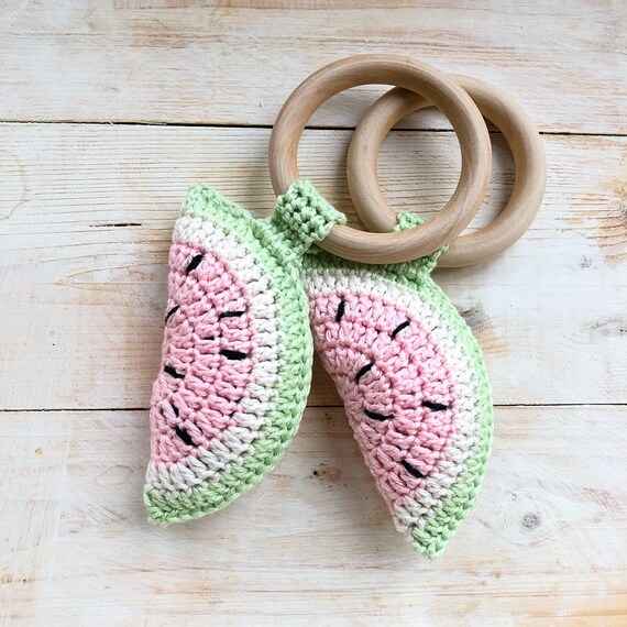watermelon baby toy