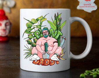 Body Positive PLANT DADDY mug
