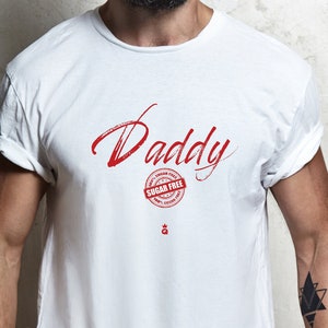 Sugar free DADDY  T-Shirt, more colours available, GAY, LGBTQ+, Queer, Fun T-shirt