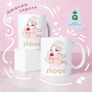 AMANDA LEPORE, gay mug, gift ideas for him