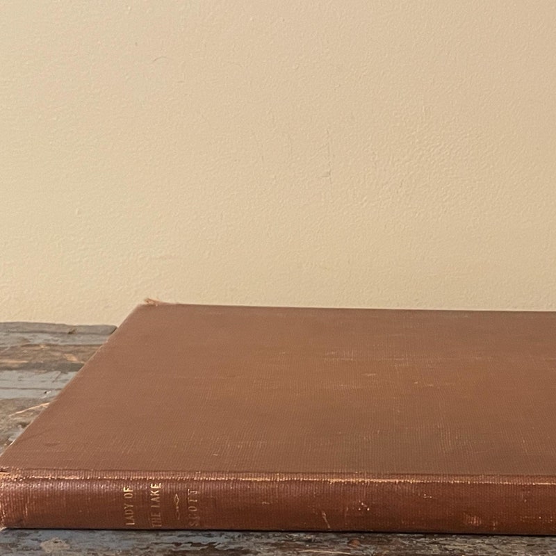 1910 Book Poetry - Etsy