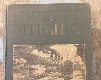 Berattelsen om Titanic Och Dess Forfarliga Undergang. Swedish language edition of The Story of the Wreck of the Titanic. 1912