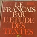see more listings in the French Books section