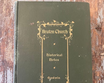 Church History. Historical Sketch of Bruton Church. Williamsburg Virginia. 1903. Religious History.  Religious Teacher. Historian.