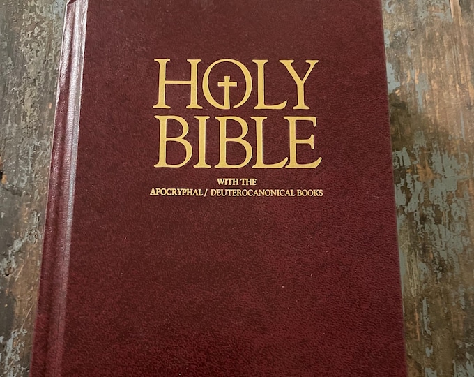 New Revised Standard Version Bible With the Apocryphal/deuterocanonical ...