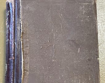 Young Folks' History of the United States. 1887.  Thomas Higginson. Antique US History Book. Children's History Book