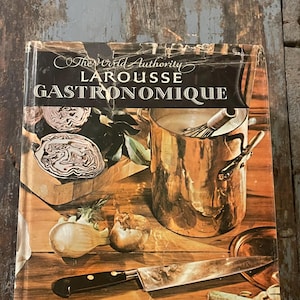 Larousse Gastronomique. The Encyclopedia of Food, Wine & Cookery. 1966. Vintage French Cookbook. Chef Gift. Cooking Gift. Gifts for Chef.