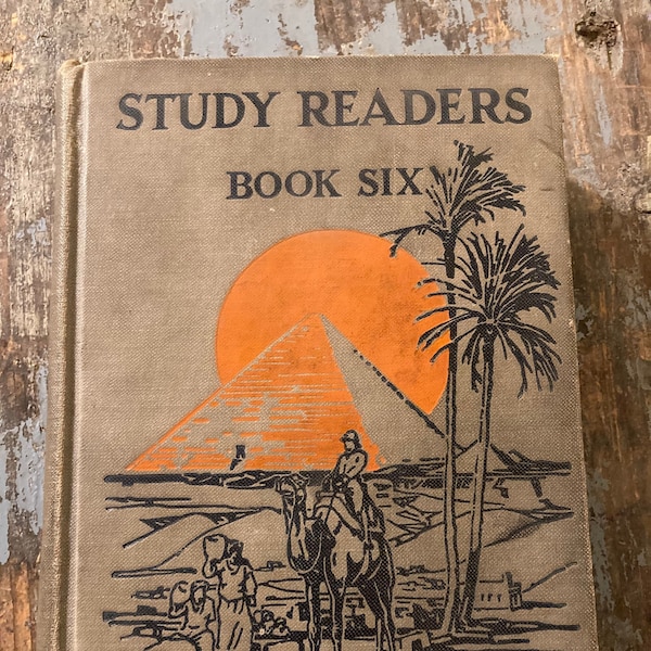 Old School Readers Etsy