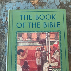 Book of the Bible. 1929. Children&#39;s Bible Stories. Children&#39;s Bible Study. Religious Education. CCD.Religious Literature. Antique Religious.
