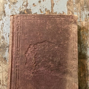 The Riverdale Books. The Young Voyagers. 1865. A Story for Little Folks. Oliver Optic. Old School Book. Victorian Books. Victorian Reader.