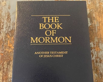 Book of Mormon Doctrine & Covenants. LDS. Church of Jesus Christ Latter Day Saints. Mormon Bible Study.