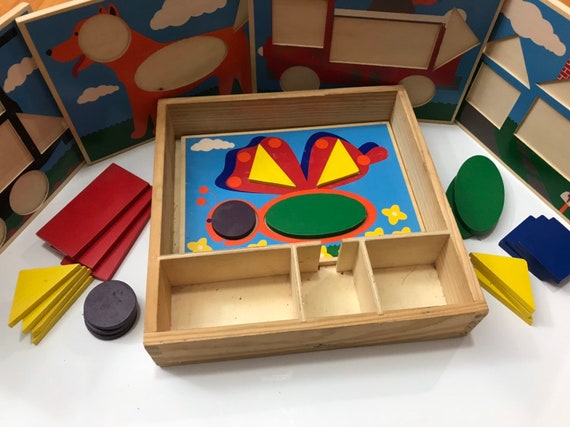 melissa and doug puzzles for toddlers