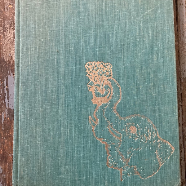 O-Sono and the Magician's Nephew and the Elephant. 1964. Henry Morgan. Signed By The Author. First Edition. Young Children's Picture Book.