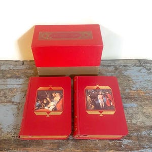 The Bible Story. Two Volume Boxed Set. 1959. Bible History. Religious Education. Bible Study. Religious History. Theology.