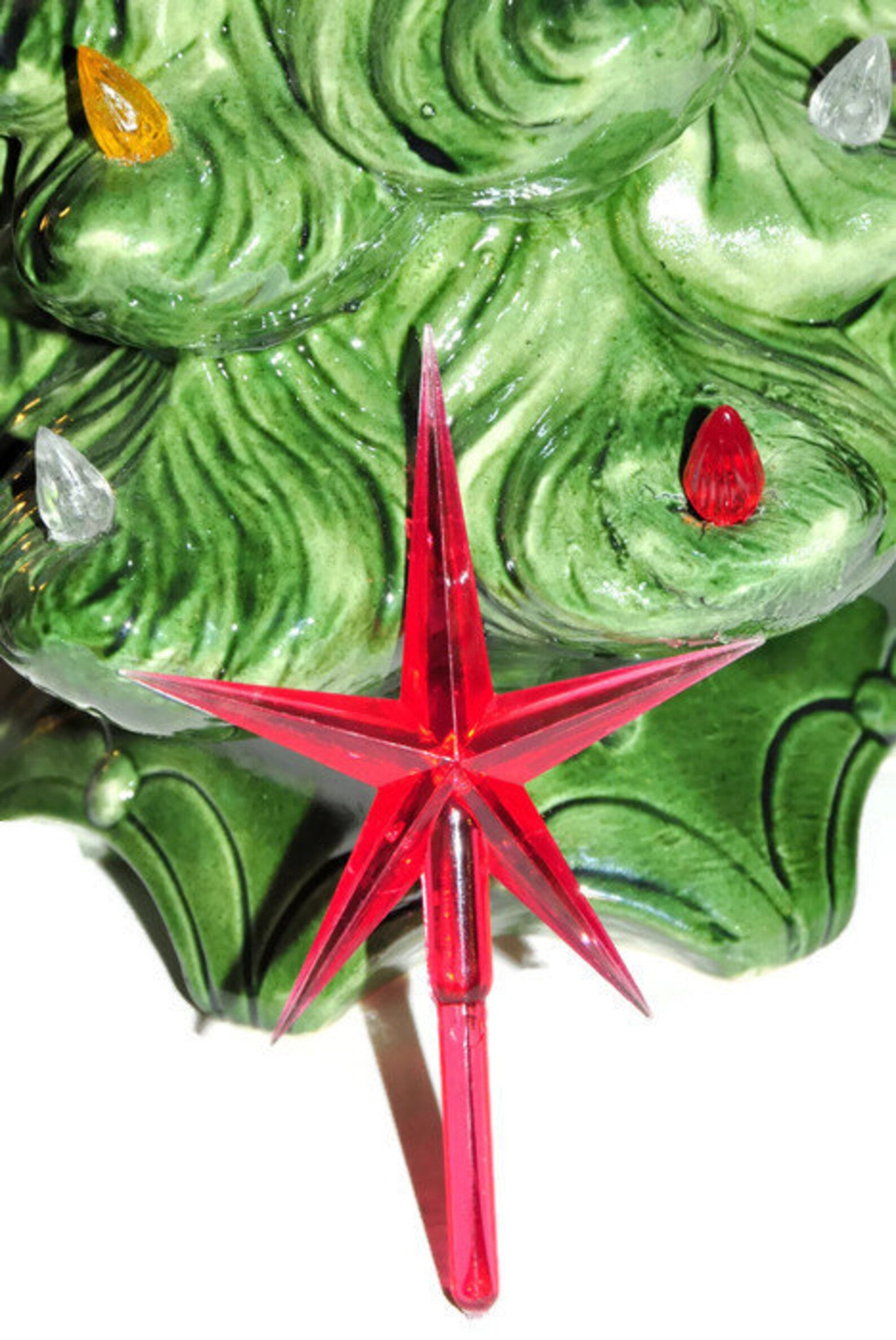 Star For Top Of Ceramic Christmas Tree 