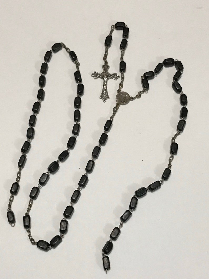 Vintage Rosary Beads. Religious. Catholic. Catholic Jewelry. Etsy