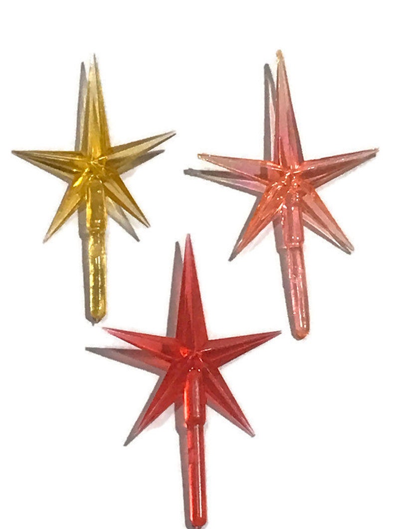 Small Ceramic Tree Star Topper. Mini Ceramic Christmas Tree Etsy