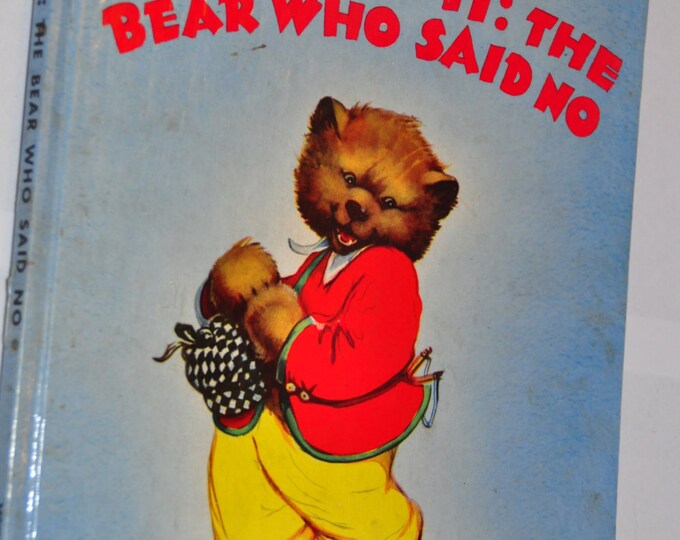 Randolph: the Bear Who Said No by Faith Nelson. Illustrated by - Etsy