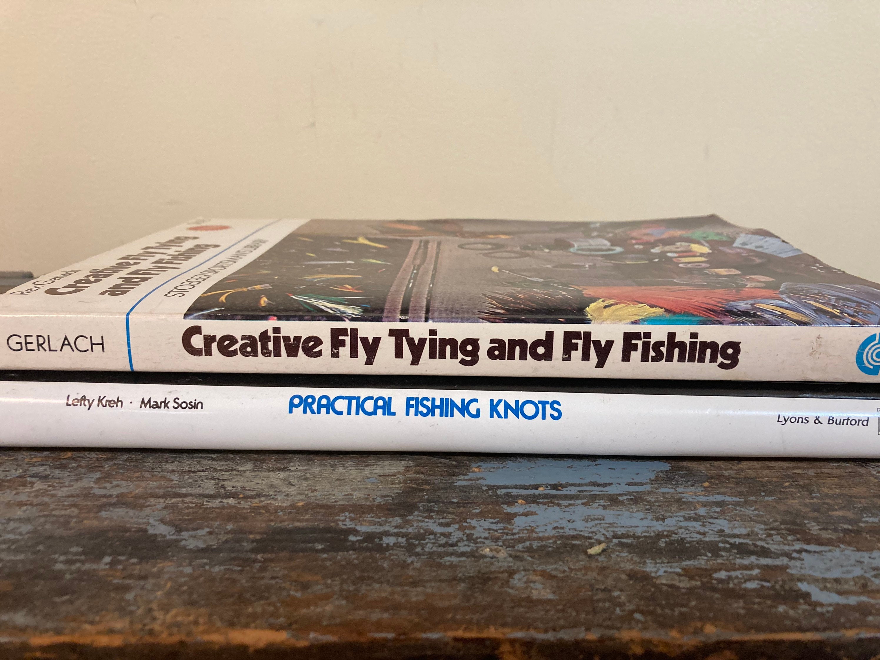 Creative Fly Tying and Fly Fishing. Practical Fishing Knots. Book