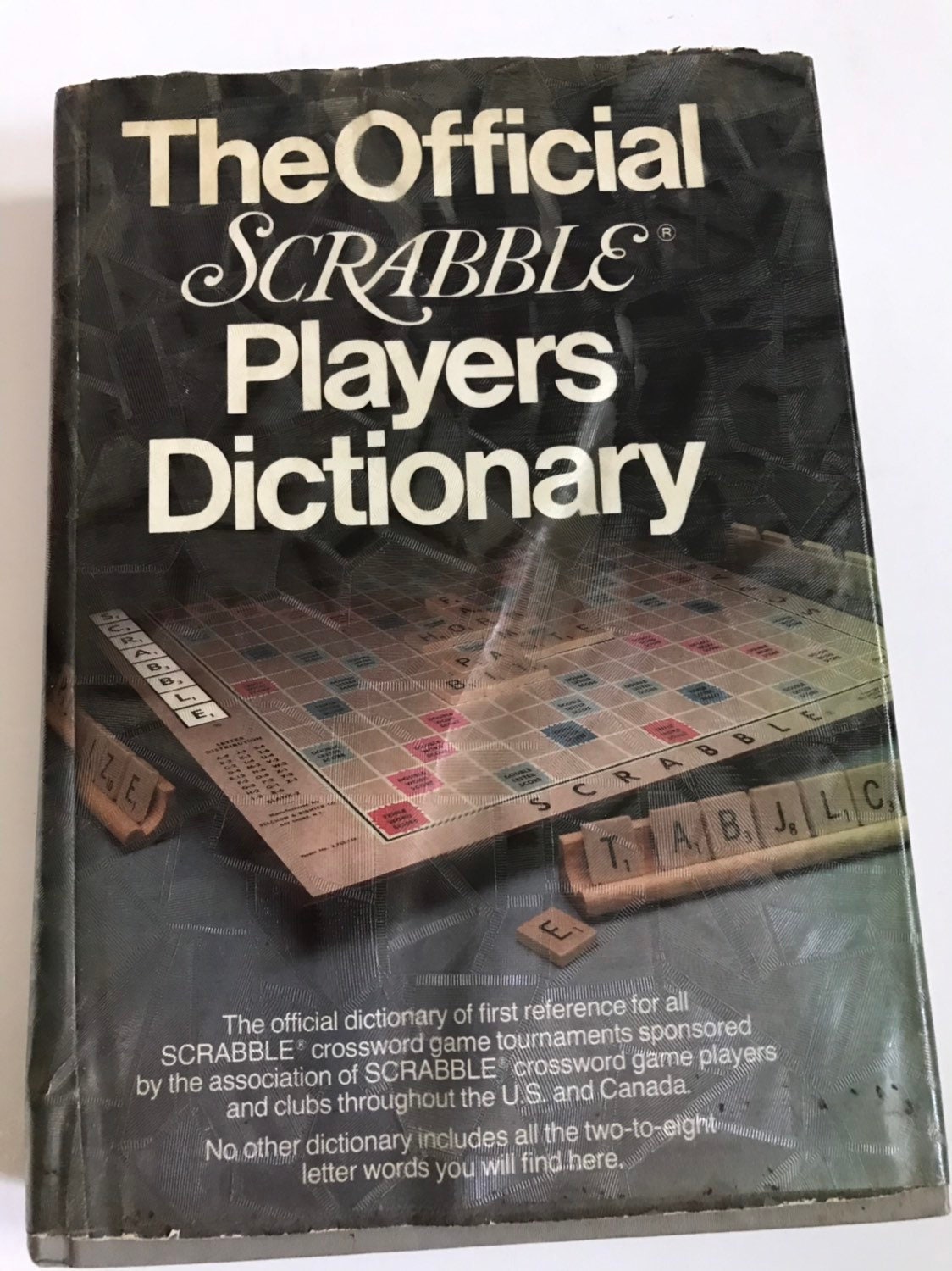 The Official Scrabble Players Dictionary. 1978. Vintage - Etsy Canada