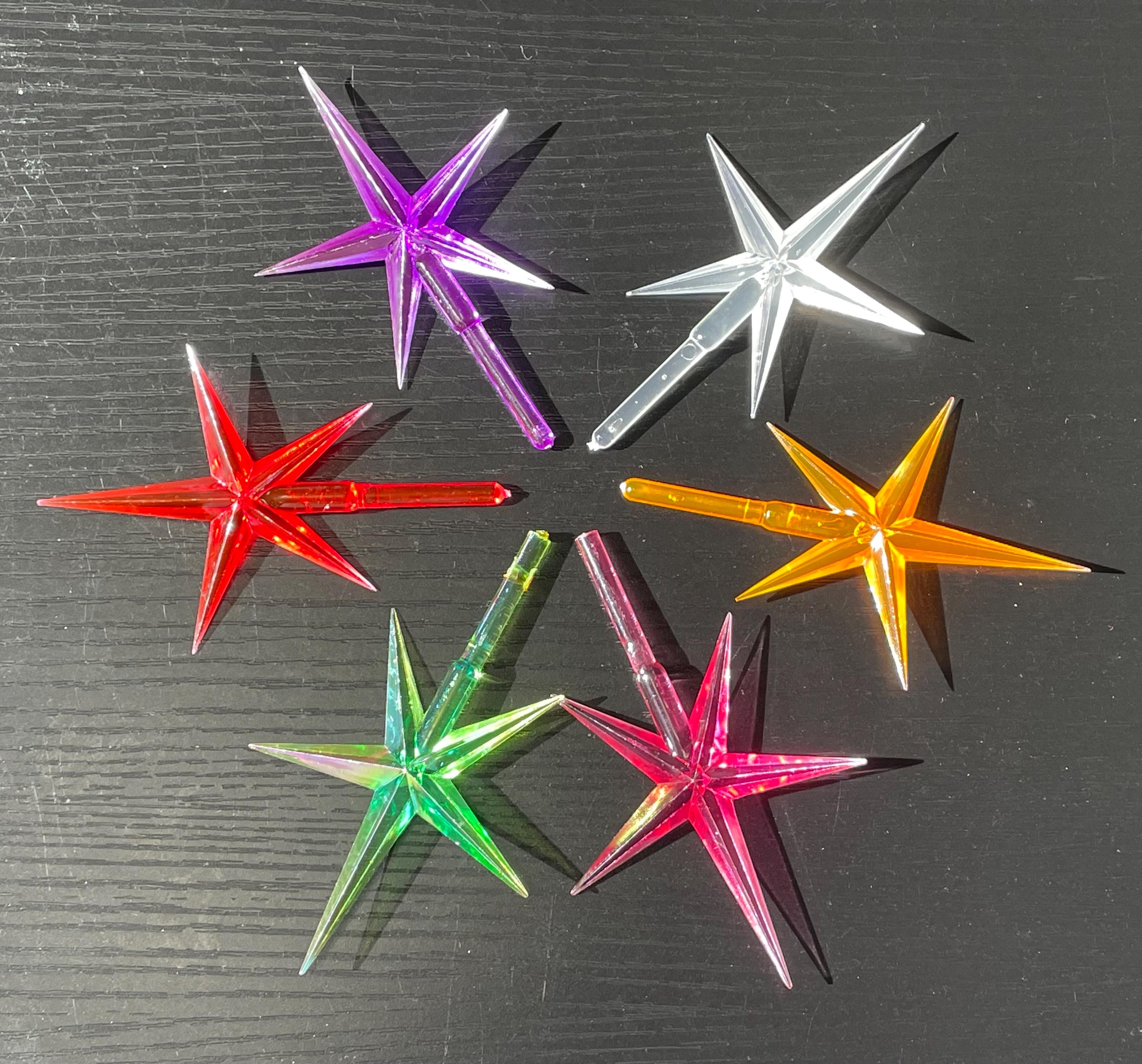 Mini Adorno Para árbol De Navidad Con Estrella Pequeña Para árbol De Navidad, Adornos