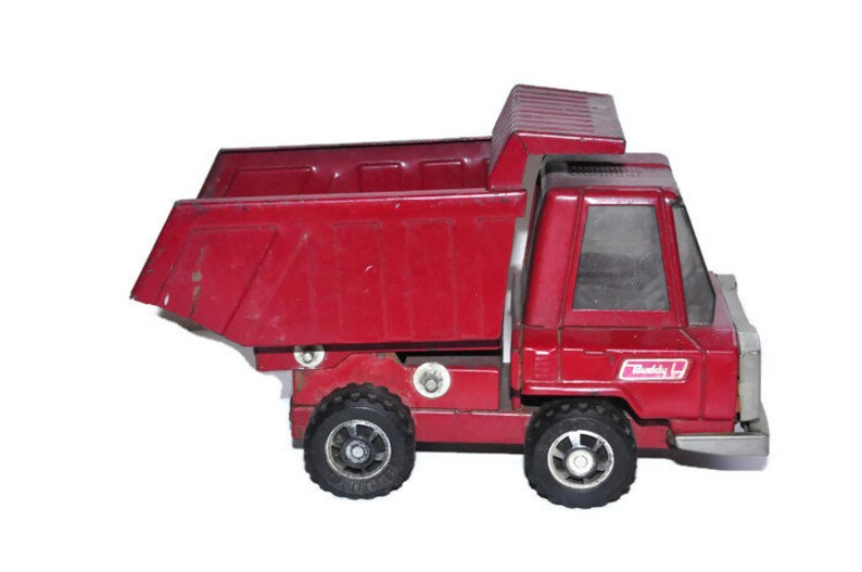 buddy l sand and gravel truck