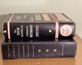 The New Cassell's German Dictionary German / English English