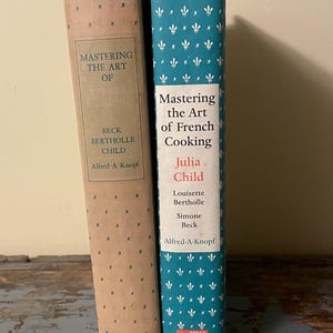Mastering the Art of French Cooking. 1971 or 2011.  Julia Child. Louisette Bertholle. Simone Beck. French Cookbook. Cooking Gift.