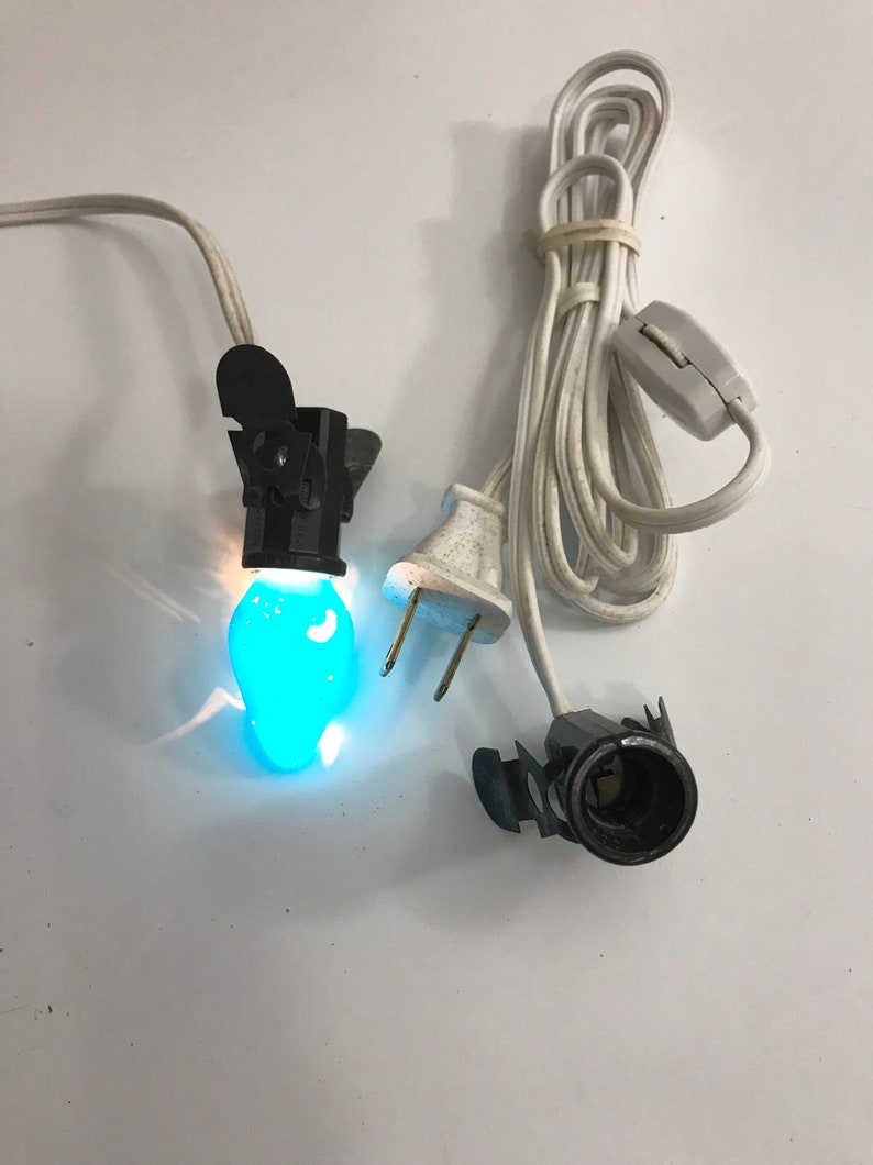 Snap In Light Socket With Switch Ceramic Tree Cord WSwitch 6' Cord Fits