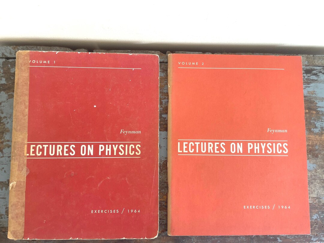 全巻セット Feynman Lectures on Physics, boxed set The Feynman Lectures on Physics 3 Volume Books Set Vol. I